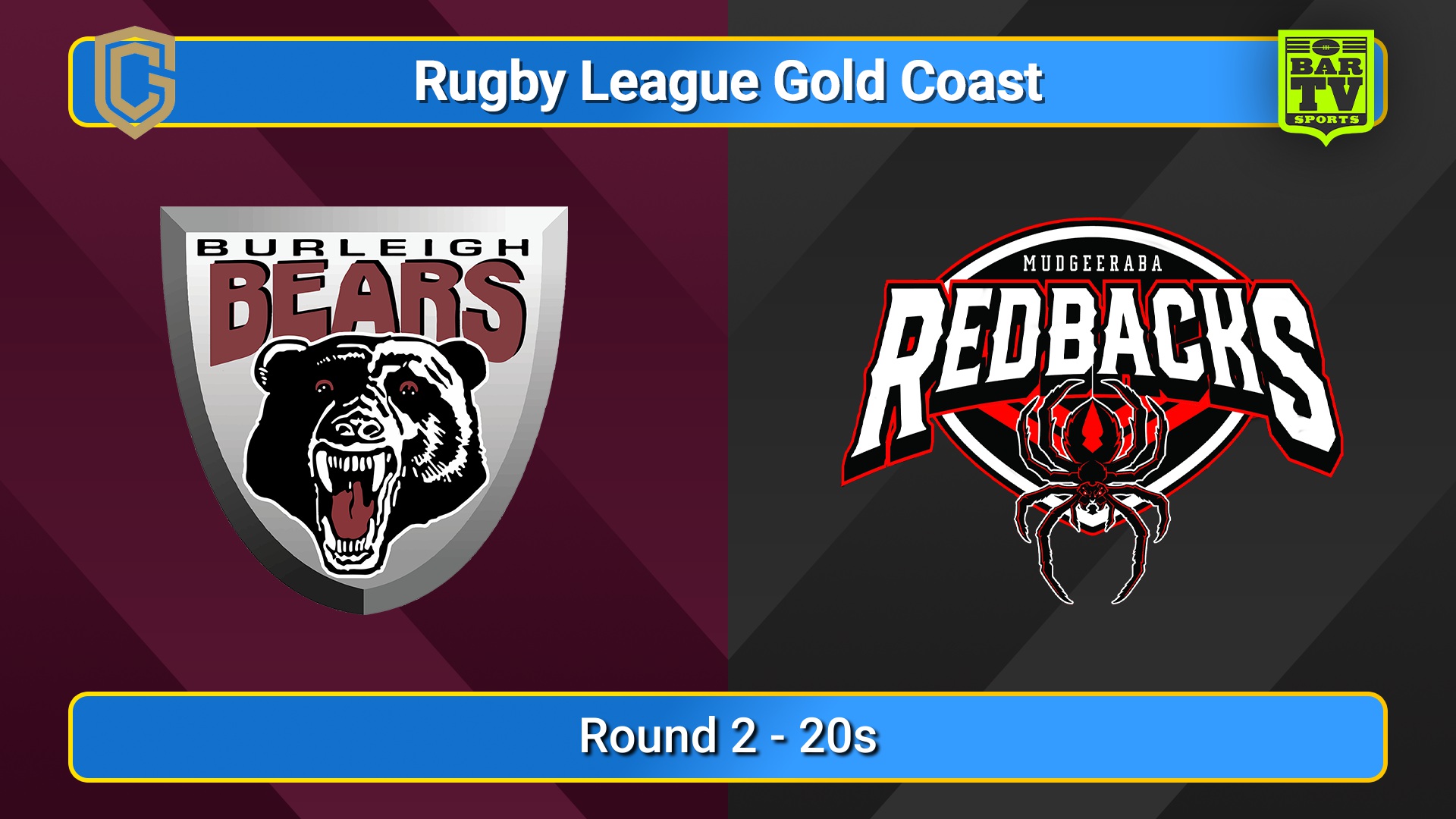 250413-video-Gold Coast Round 2 - 20s - Burleigh v Mudgeeraba Redbacks Slate Image
