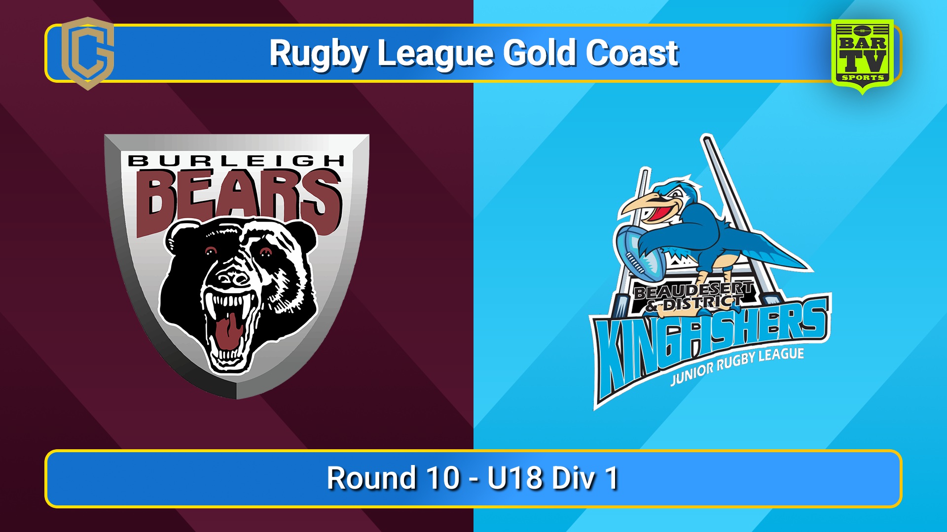 250621-video-Gold Coast Round 10 - U18 Div 1 - Burleigh v Beaudesert Kingfishers Slate Image