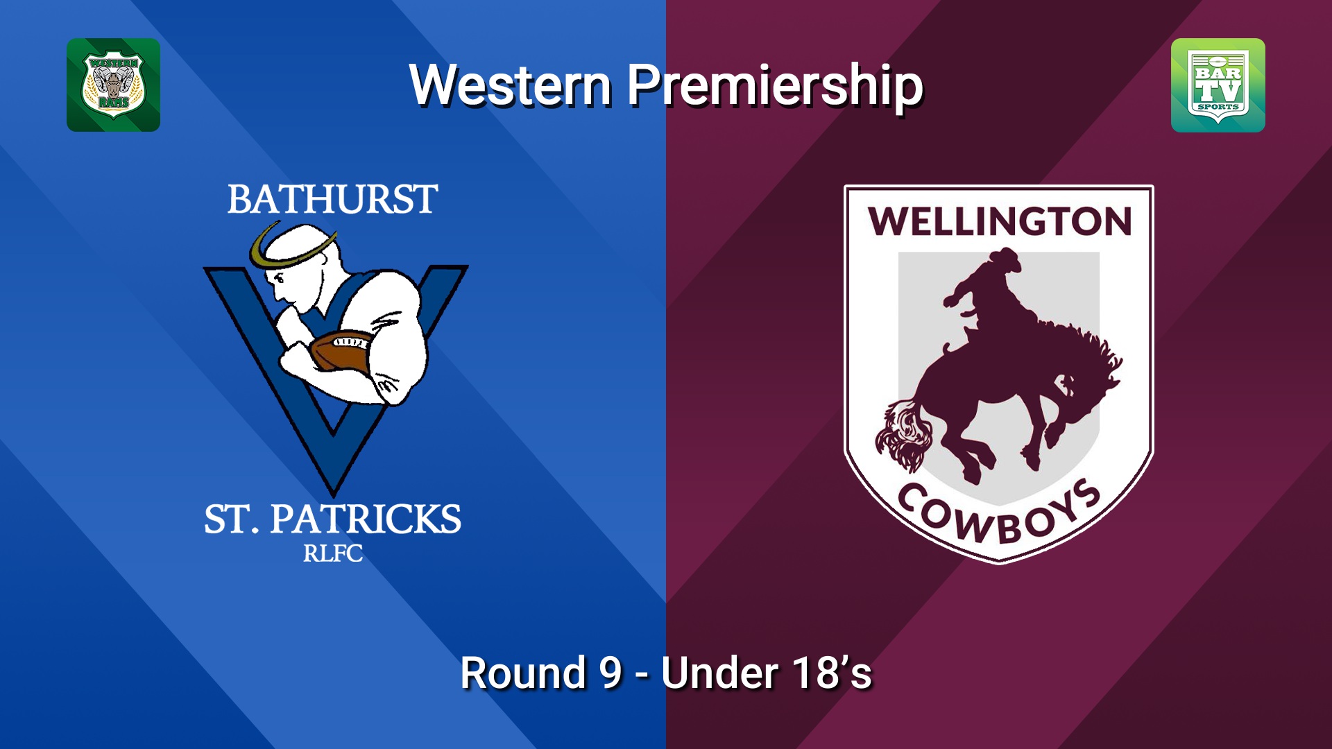 260621-video-Western Premiership Round 9 - Under 18’s - Bathurst St. Pats v Wellington Cowboys Slate Image