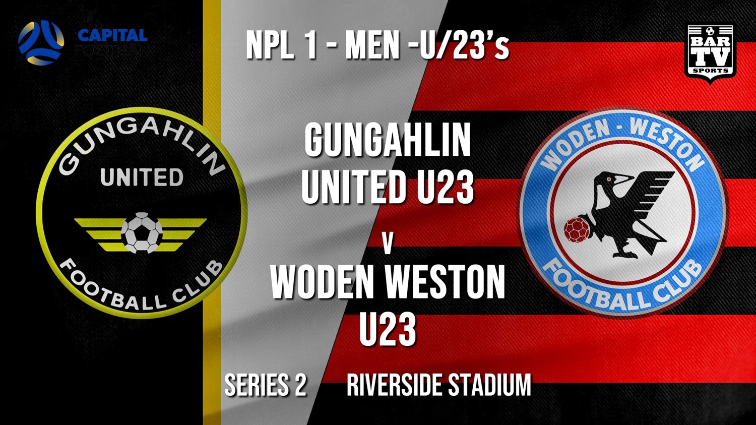 NPL1 Men - U23 - Capital Football  Series 2 - Gungahlin United U23 v Woden Weston U23 Minigame Slate Image