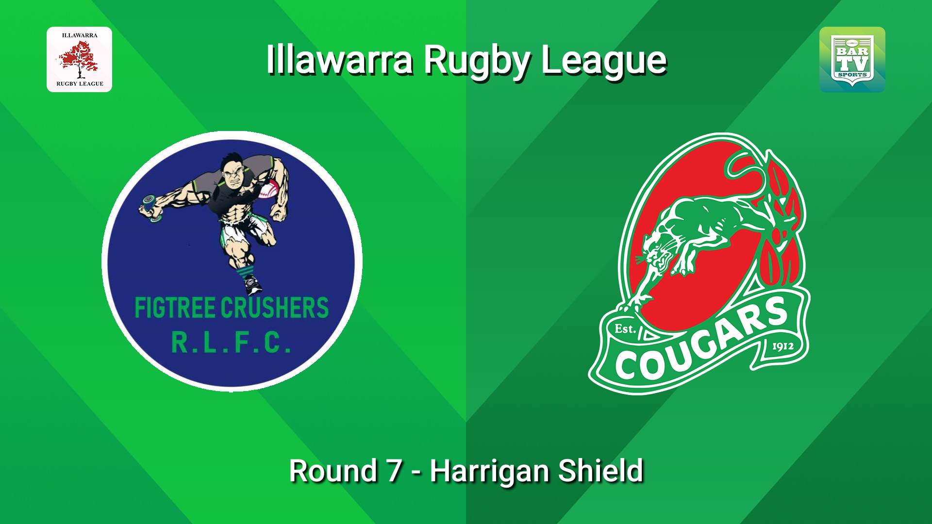 260620-video-Illawarra Round 7 - Harrigan Shield - Figtree Crushers v Corrimal Cougars Slate Image