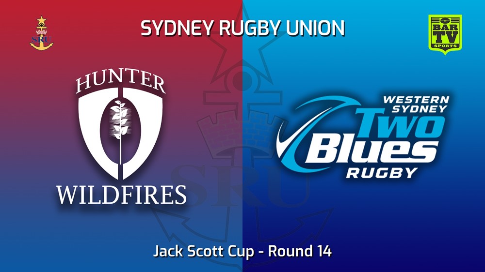220709-Sydney Rugby Union Round 14 - Jack Scott Cup - Hunter Wildfires v Two Blues Slate Image