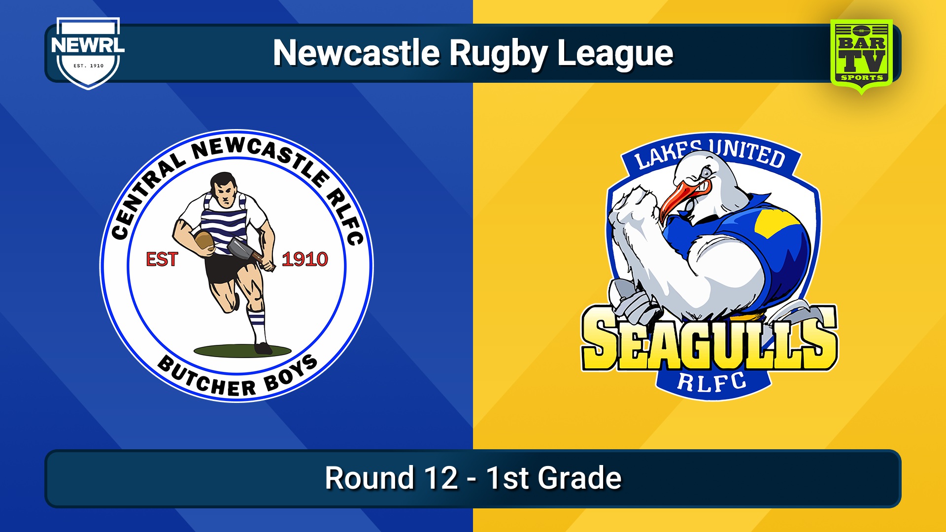 250706-video-Newcastle RL Round 12 - 1st Grade - Central Newcastle v Lakes United Seagulls Slate Image