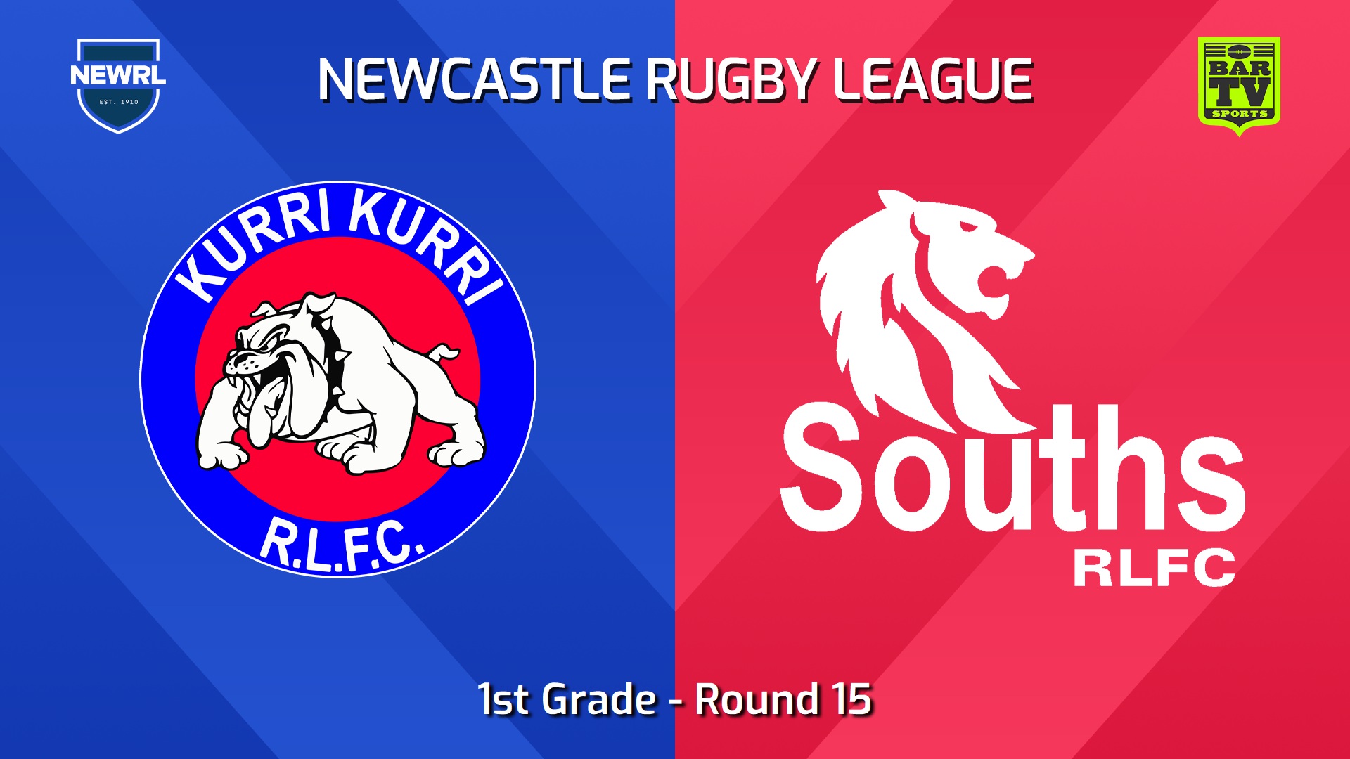 240727-video-Newcastle RL Round 15 - 1st Grade - Kurri Kurri Bulldogs v South Newcastle Lions Slate Image