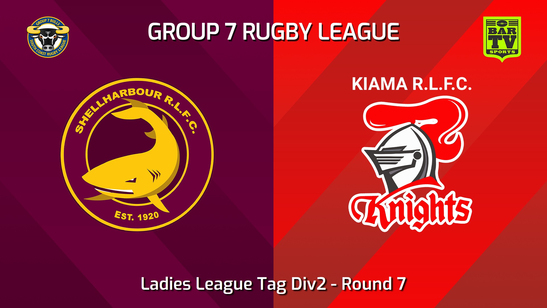 240519-video-South Coast Round 7 - Ladies League Tag Div2 - Shellharbour Sharks v Kiama Knights Slate Image