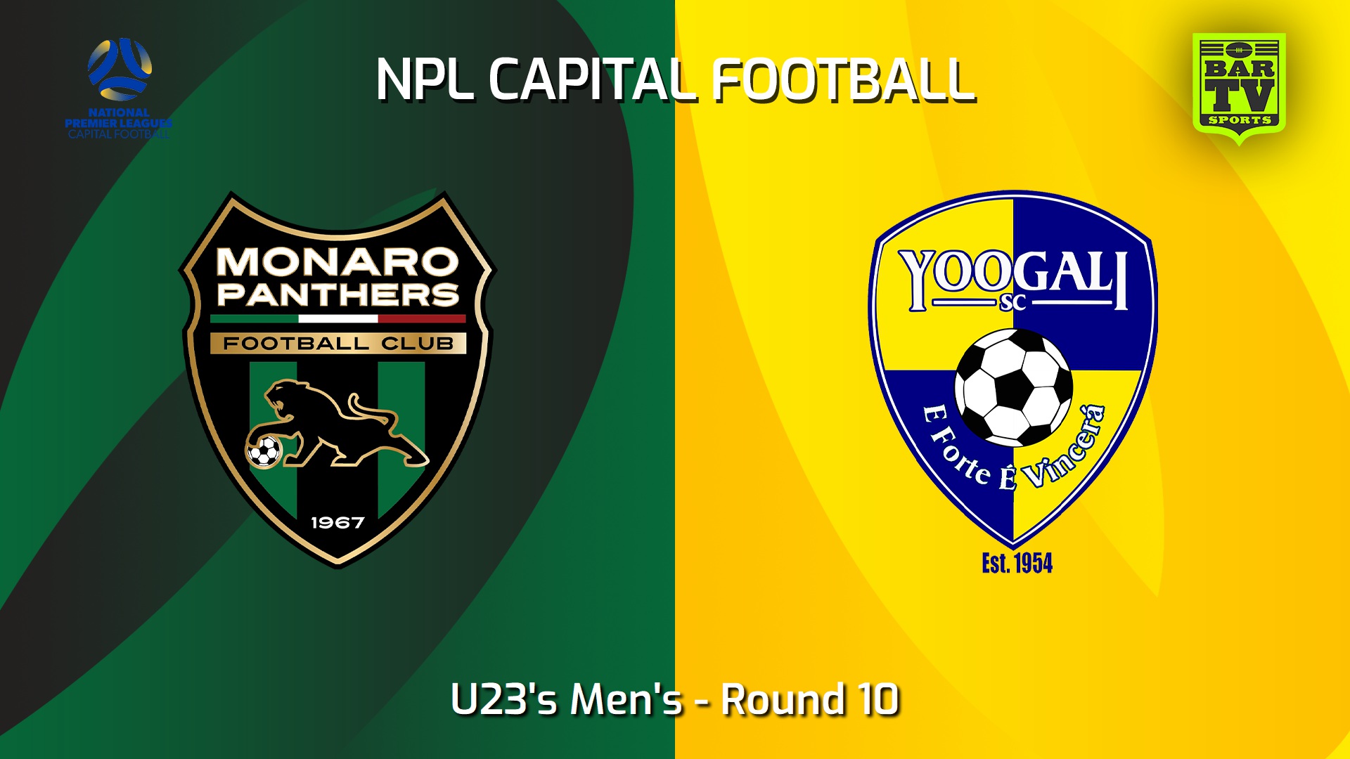 240713-video-Capital NPL U23 Round 10 - Monaro Panthers U23 v Yoogali SC U23 Slate Image