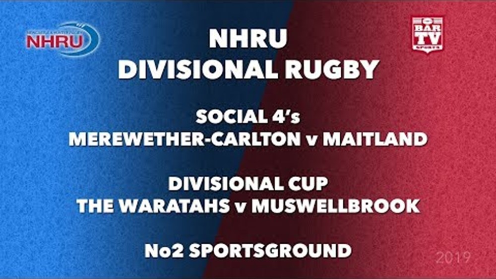 190913-Newcastle & Hunter Rugby Divisional Grand Final - The Waratahs v Muswellbrook Slate Image