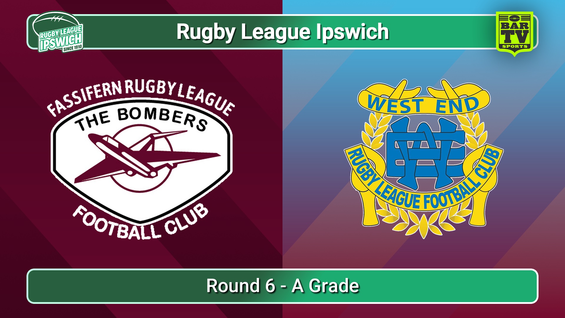 250607-video-Rugby League Ipswich Round 6 - A Grade - Fassifern Bombers v West End Slate Image