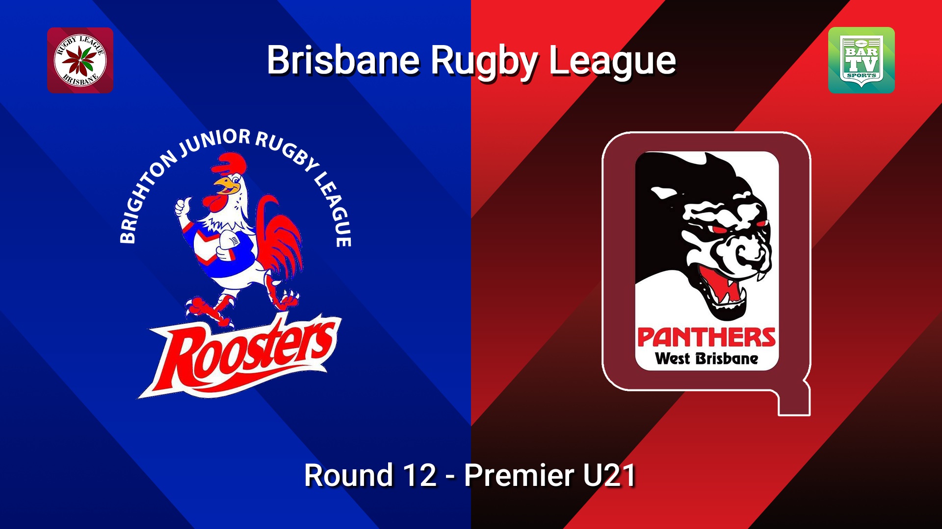 260621-video-BRL Round 12 - Premier U21 - Brighton Roosters v West Brisbane Panthers Slate Image