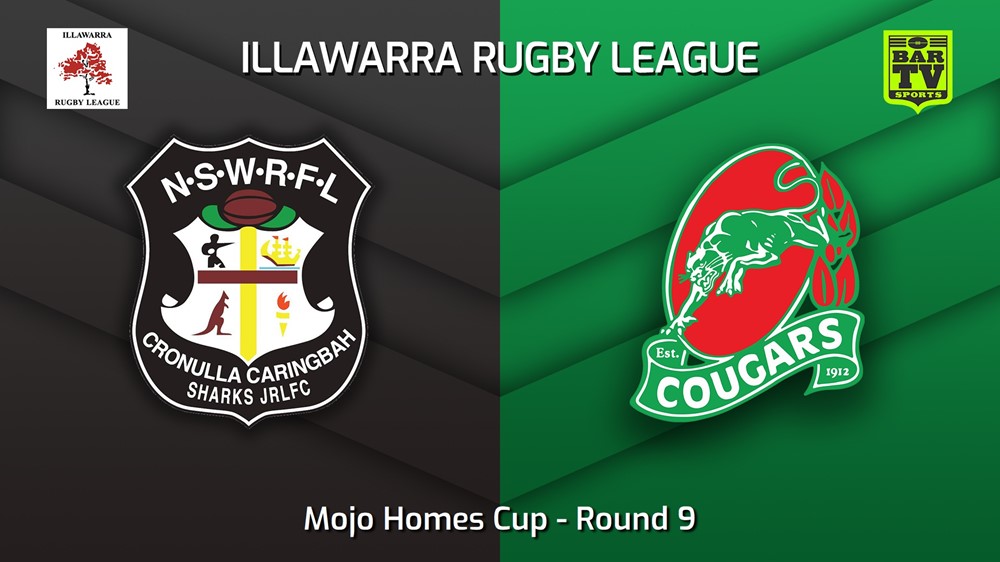 220702-Illawarra Round 9 - Mojo Homes Cup - Cronulla Caringbah v Corrimal Cougars Slate Image