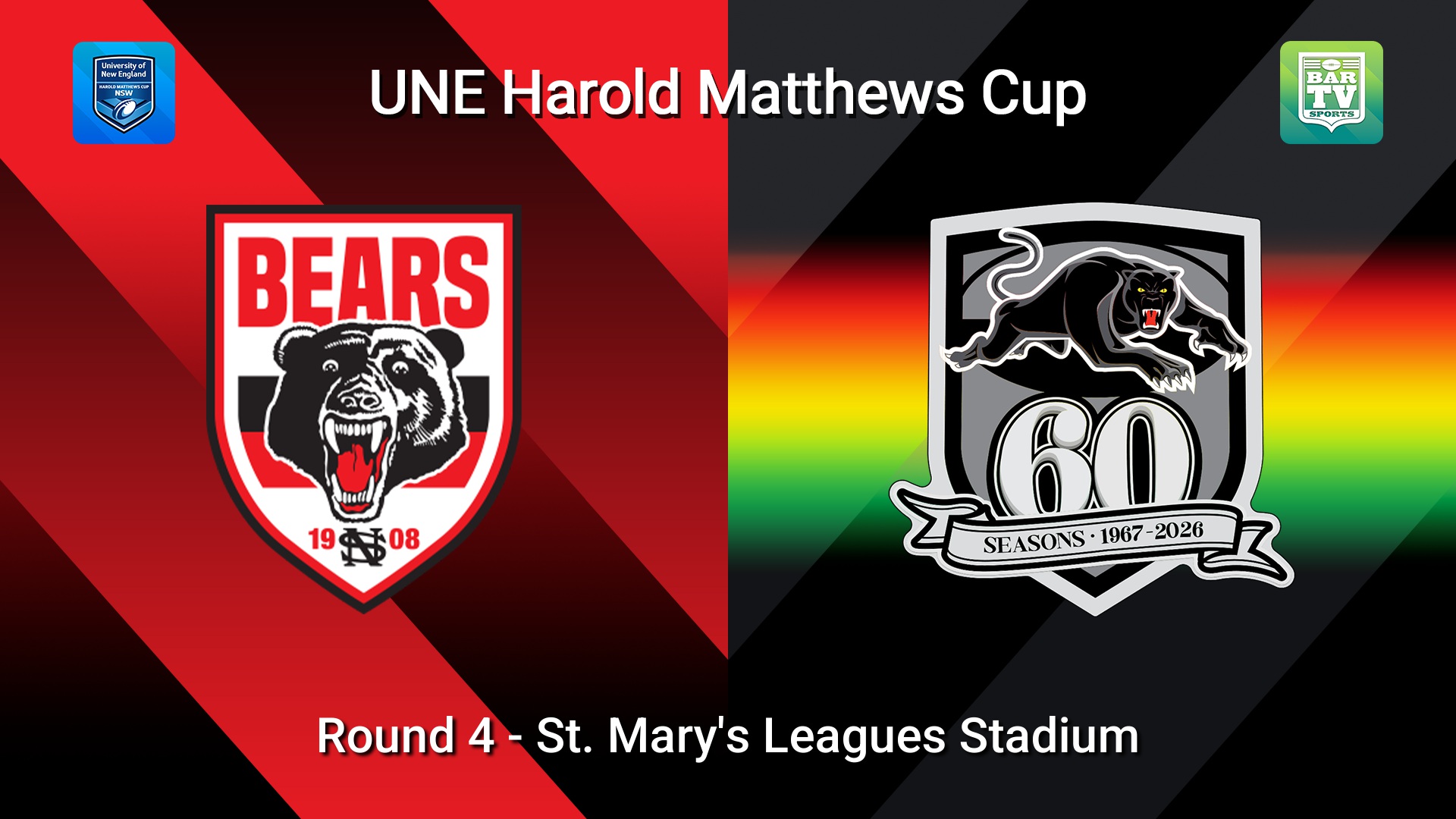260228-video-UNE Harold Matthews Cup Round 4 - North Sydney Bears v Penrith Panthers Minigame Slate Image