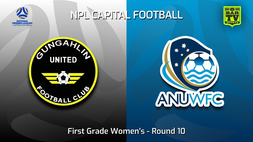 230611-Capital Womens Round 10 - Gungahlin United FC (women) v ANU WFC (women) Slate Image