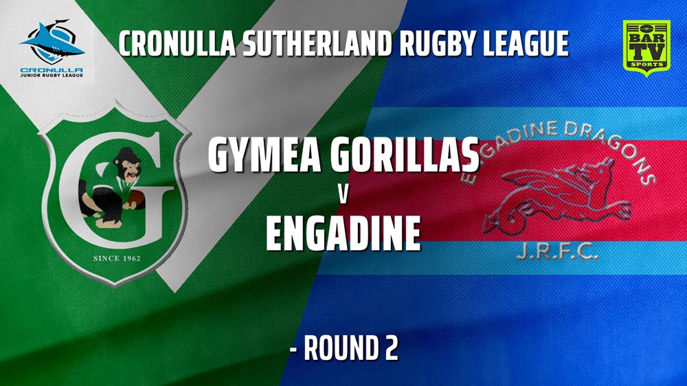 210508-Cronulla JRL Under 12s GOLD Round 2 - Gymea Gorillas v Engadine Dragons (1) Slate Image