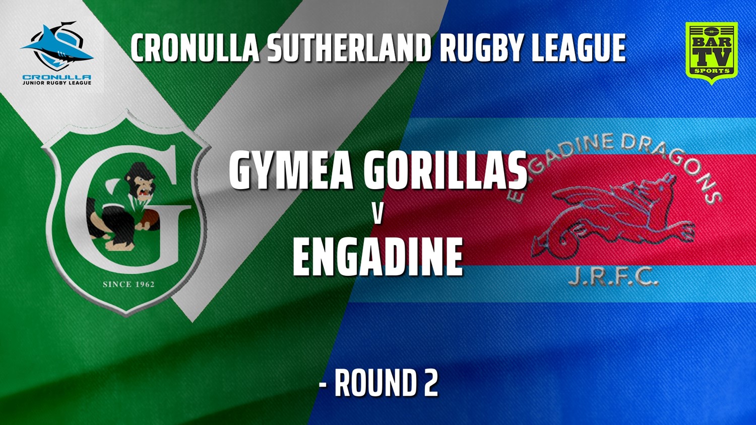 210508-Cronulla JRL Under 12s GOLD Round 2 - Gymea Gorillas v Engadine Dragons (1) Minigame Slate Image