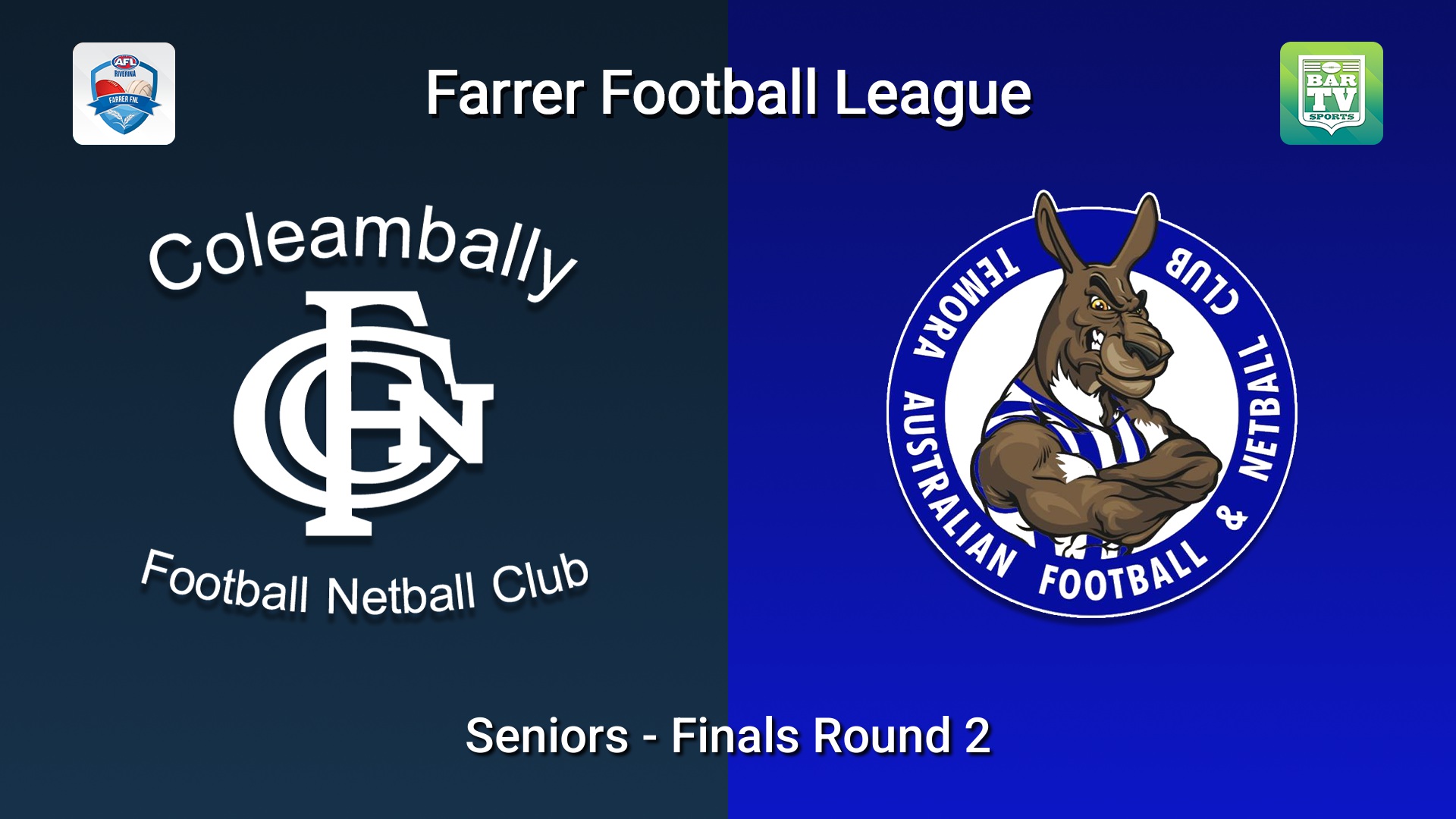 260823-video-Farrer FNL Finals Round 2 - Under 18's - Coleambally Blues v Temora Kangaroos Slate Image