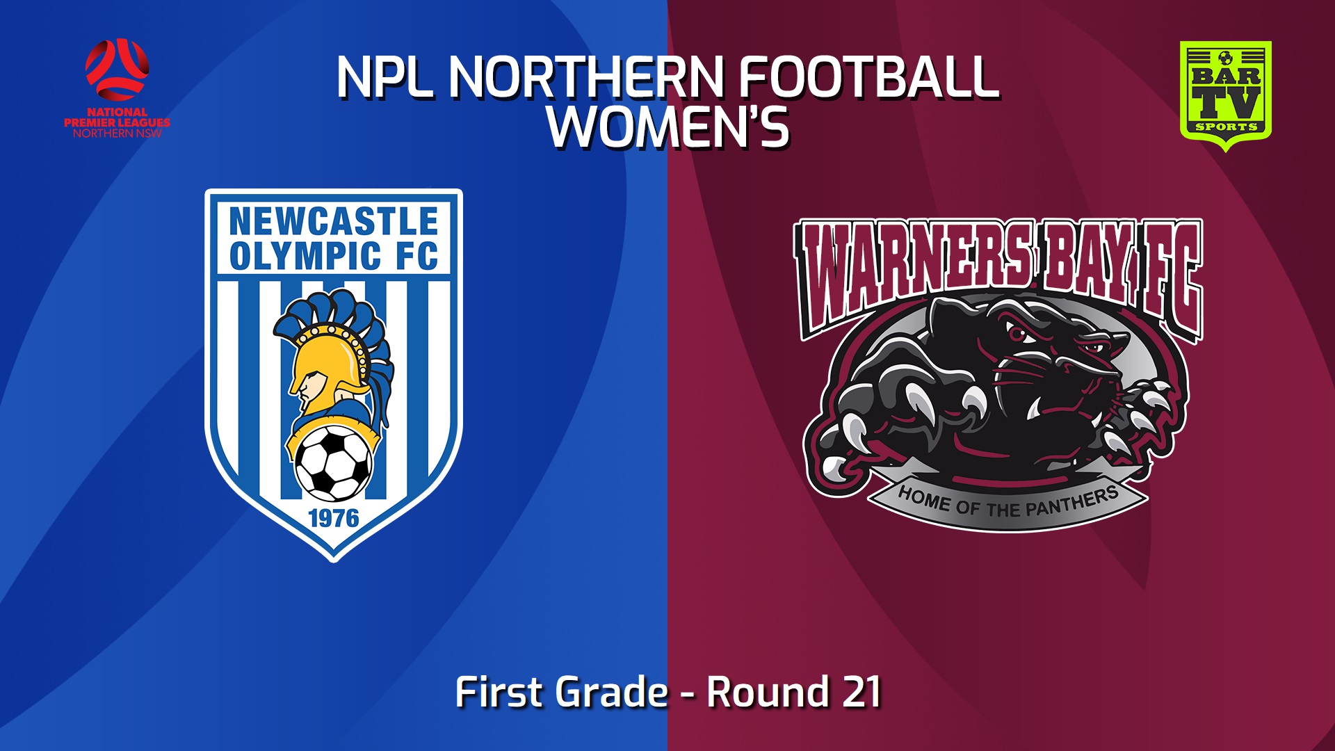 240825-video-NNSW NPLW Round 21 - Newcastle Olympic FC W v Warners Bay FC W Slate Image