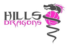 Hills Dragons Logo