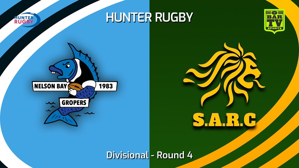230506-Hunter Rugby Round 4 - Divisional - Nelson Bay Gropers v Singleton Army Minigame Slate Image