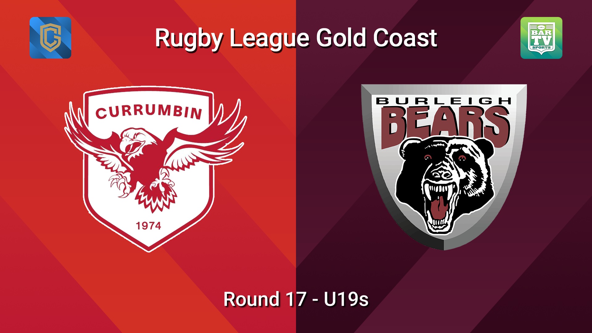 260809-video-Gold Coast Round 17 - U19s - Currumbin Eagles v Burleigh Slate Image