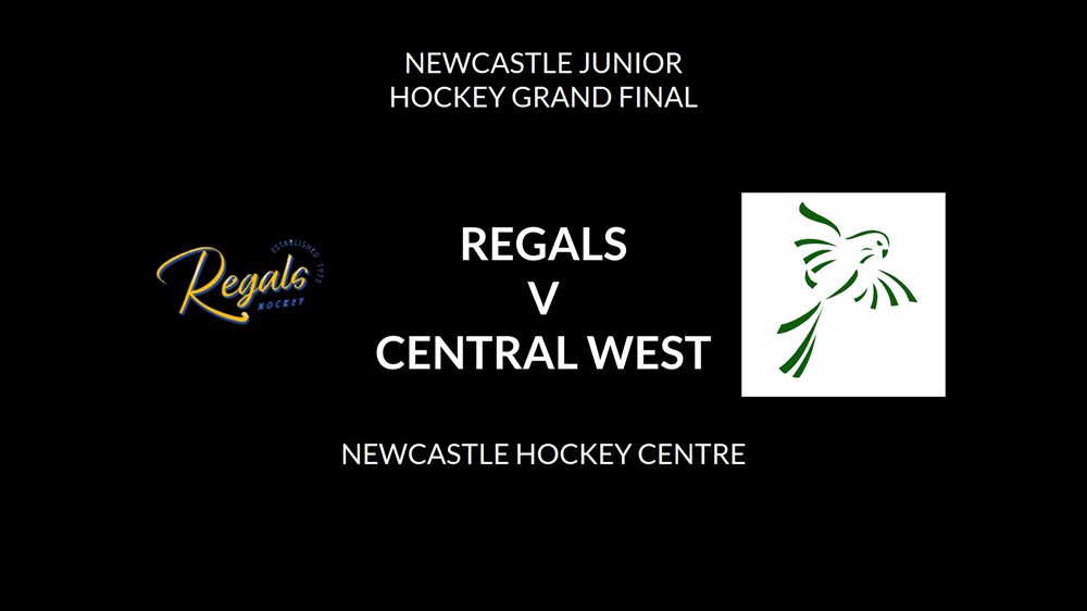 MINI GAME: Newcastle Junior Hockey Grand Final - A Grade Girls - Regals v Central Wests Slate Image