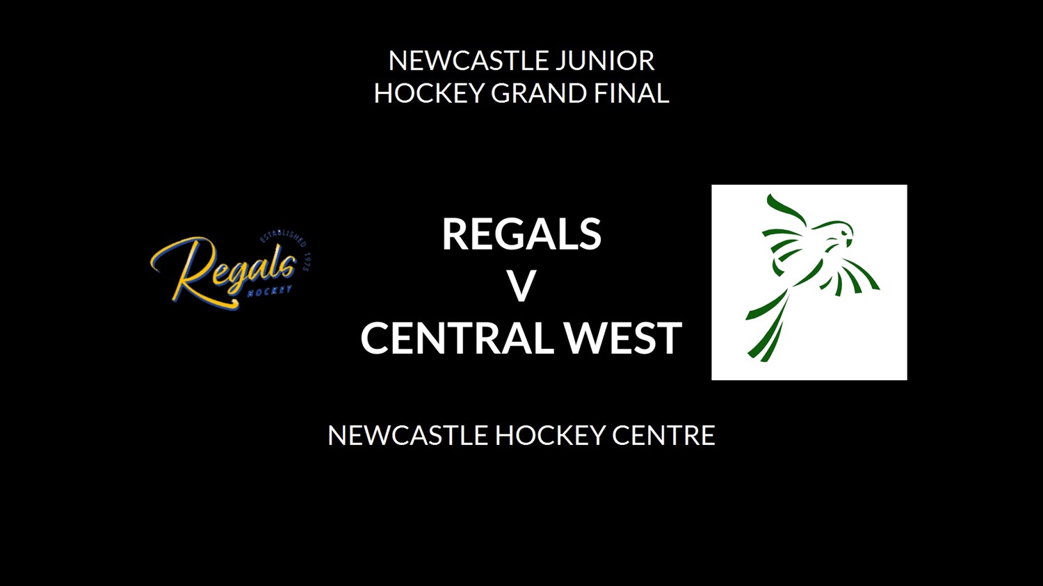 Newcastle Junior Hockey Grand Final - A Grade Girls - Regals v Central Wests Slate Image