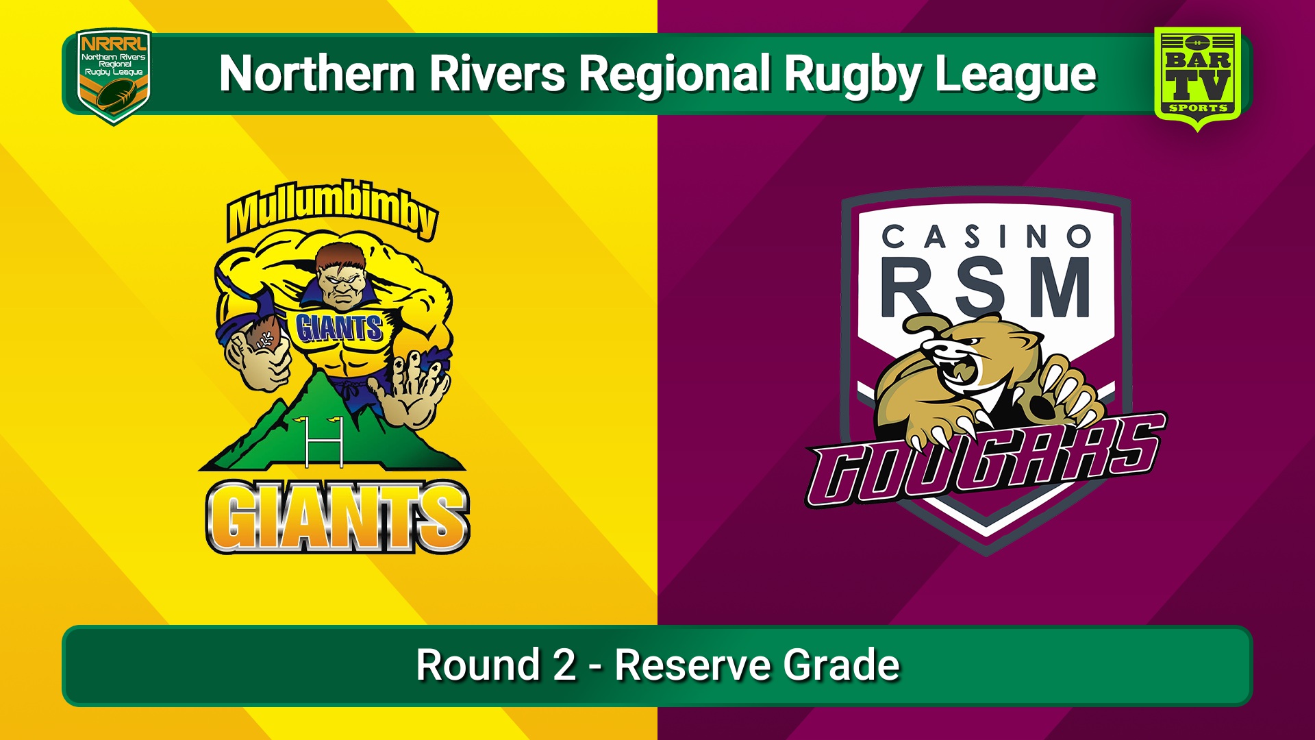 250413-video-Northern Rivers Round 2 - Reserve Grade - Mullumbimby Giants v Casino RSM Cougars Slate Image