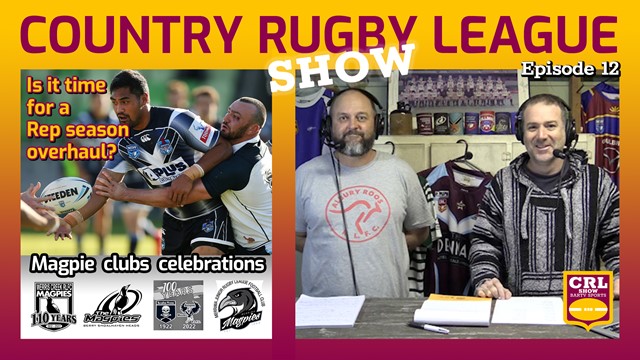 Country Rugby League Show - Episode 12 Article Image