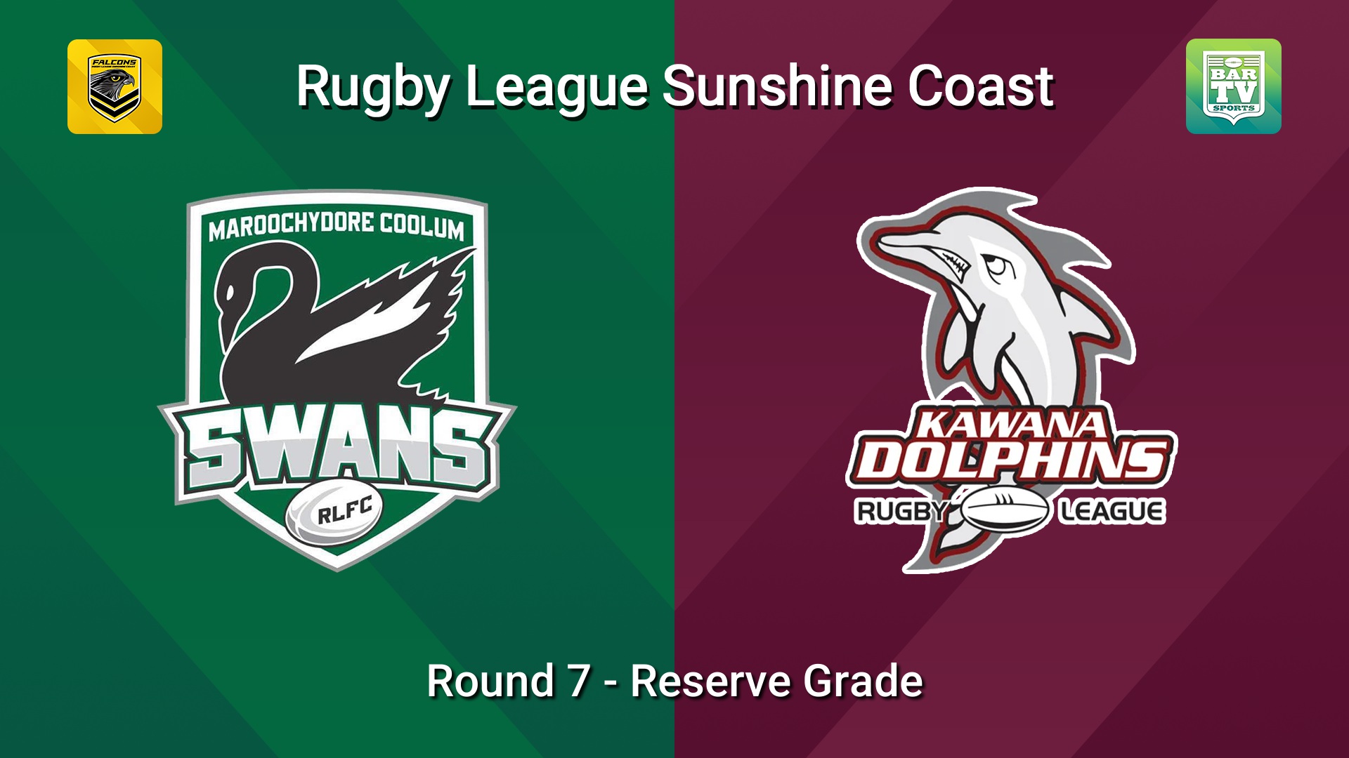 260523-video-Sunshine Coast RL Round 7 - Reserve Grade - Maroochydore Swans v Kawana Dolphins Slate Image