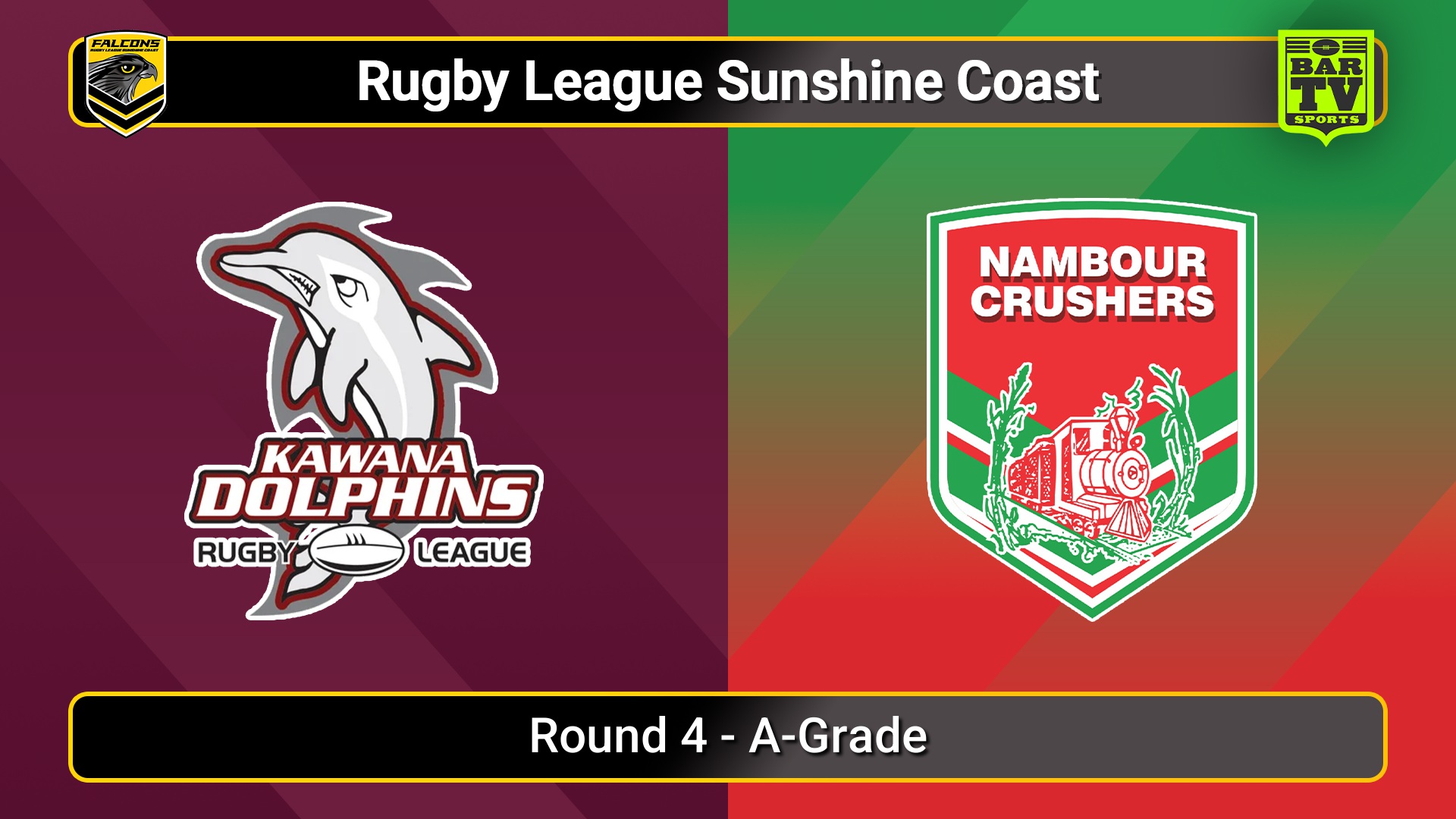 250426-video-Sunshine Coast RL Round 4 - A-Grade - Kawana Dolphins v Nambour Crushers Slate Image