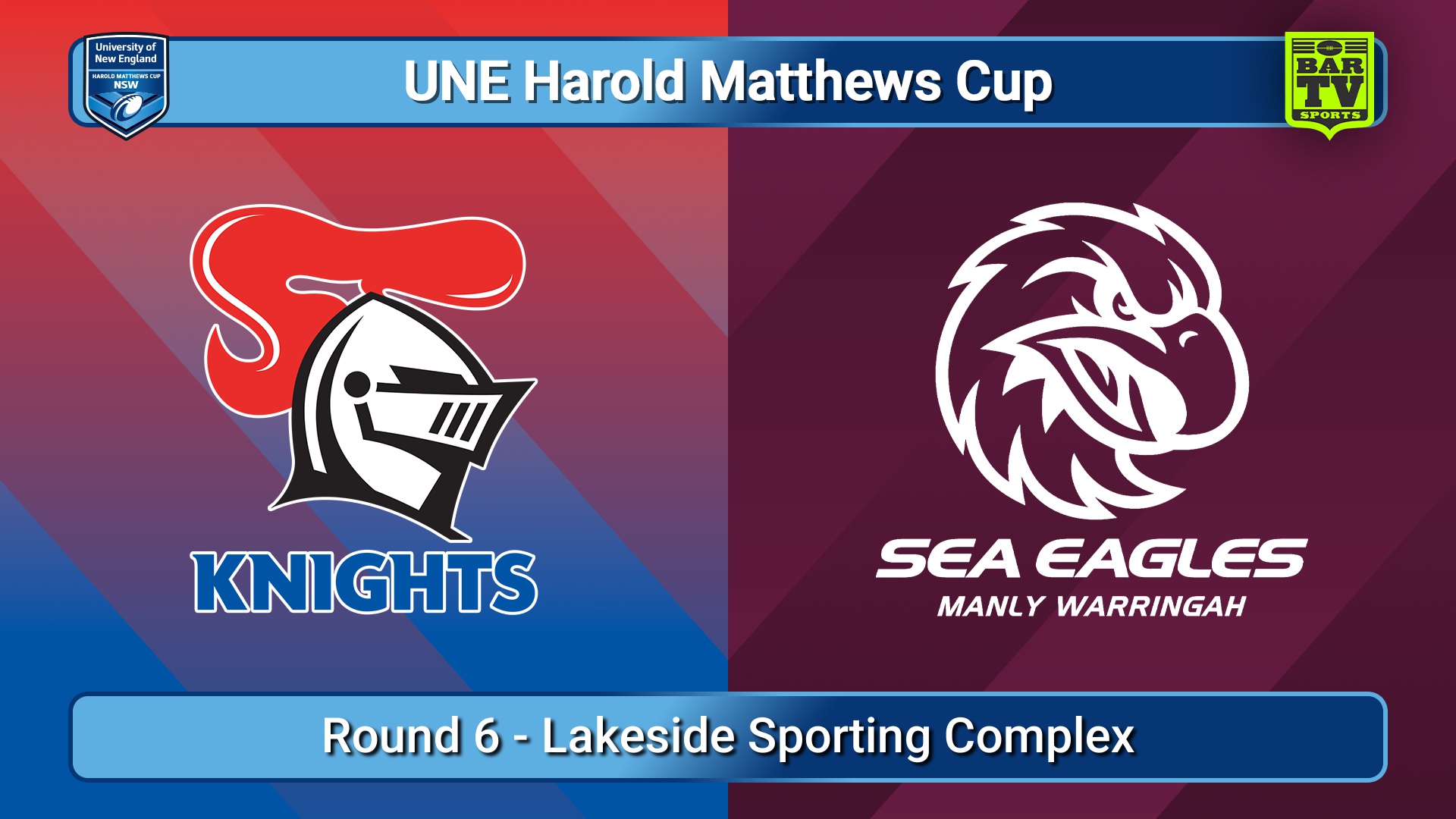 250308-video-UNE Harold Matthews Cup Round 6 - Newcastle Knights v Manly Warringah Sea Eagles Slate Image