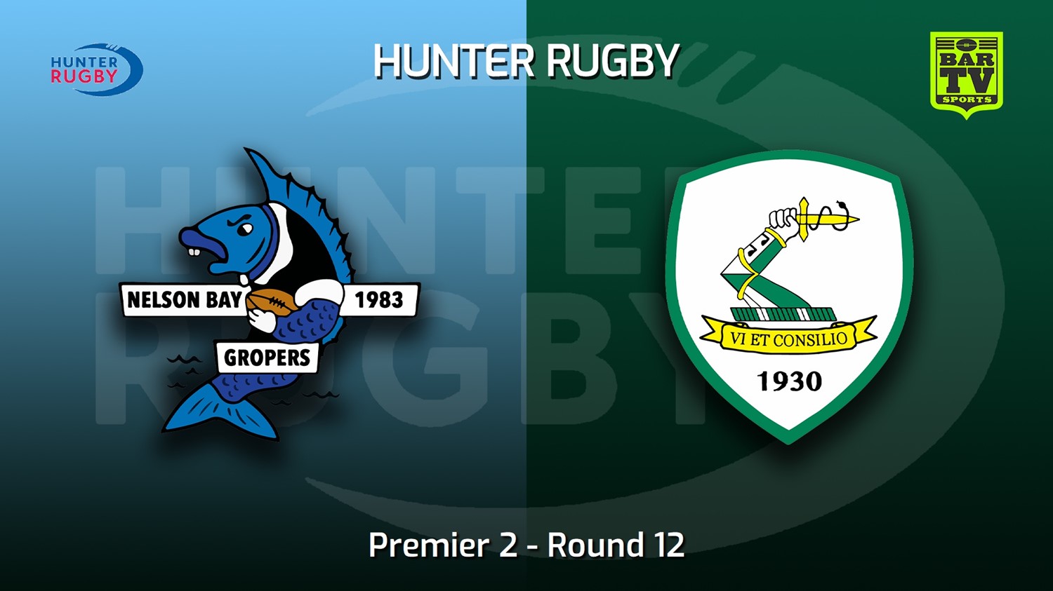 220716-Hunter Rugby Round 12 - Premier 2 - Nelson Bay Gropers v Merewether Carlton Slate Image