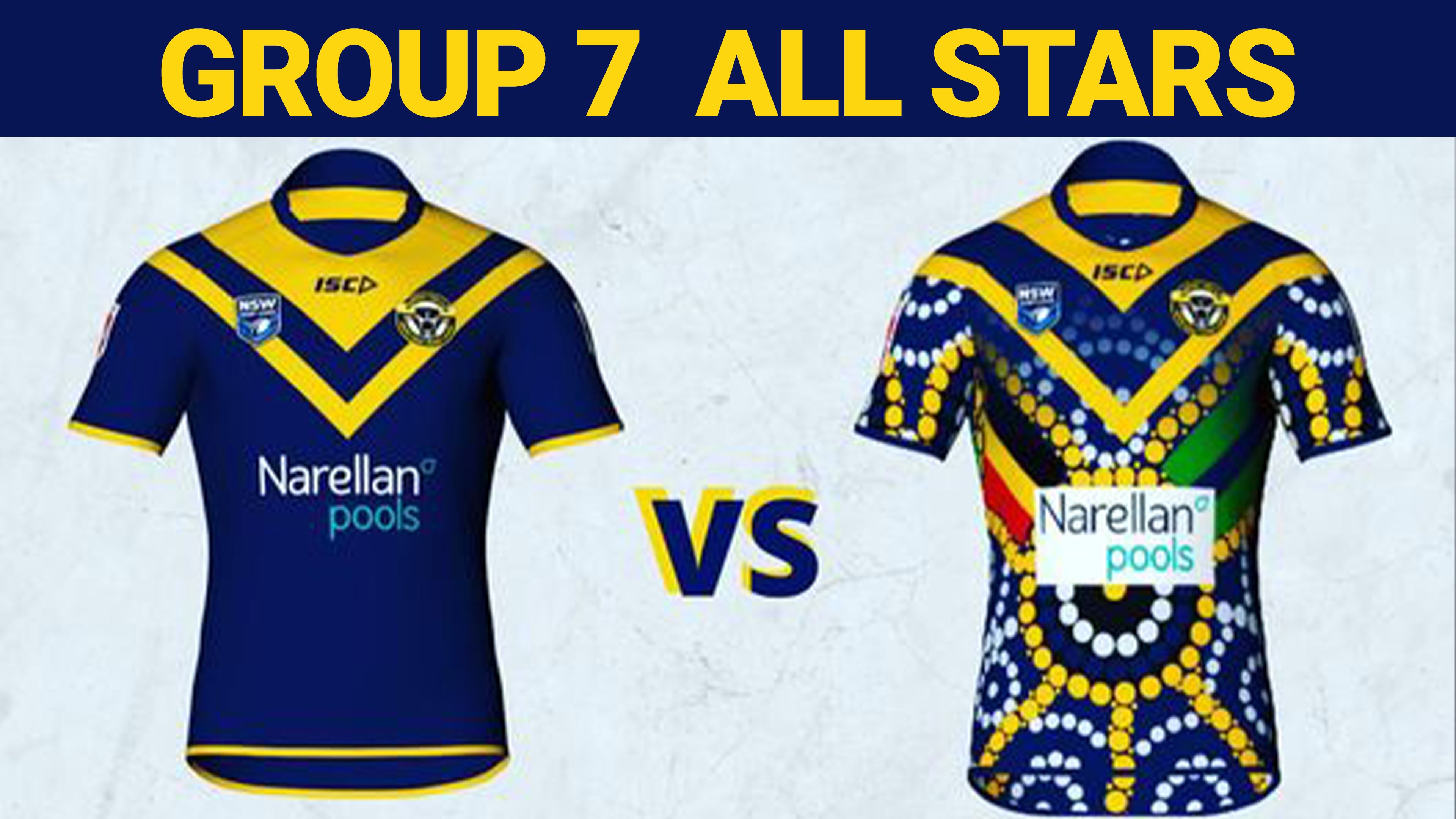 220212-South Coast All Stars Match - 1st Grade - Group 7 All Stars v G7 Indigenous All Stars Slate Image