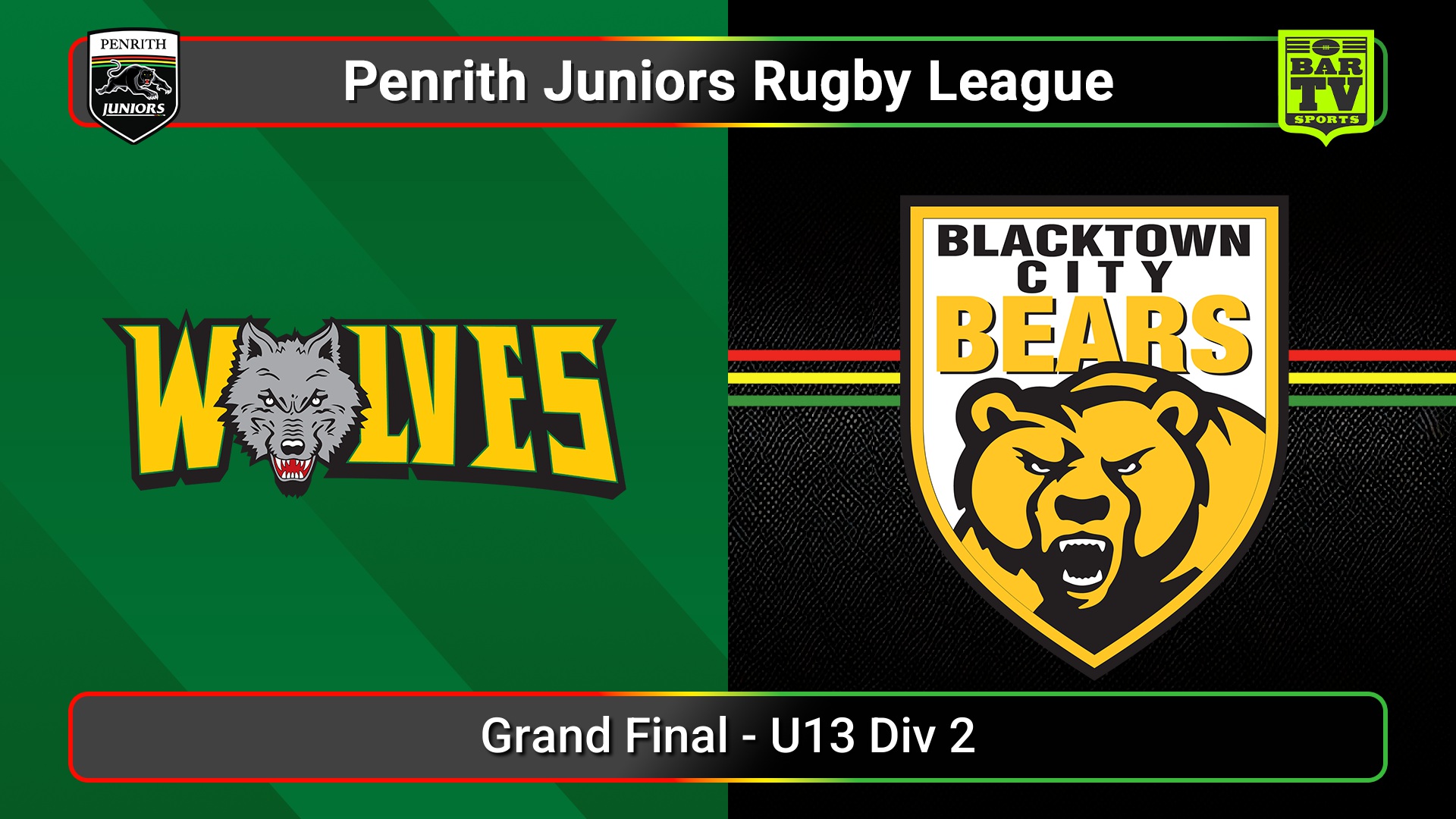 250913-video-Penrith & District Junior Rugby League Grand Final - U13 Div 2 - Windsor Wolves v Blacktown City Minigame Slate Image
