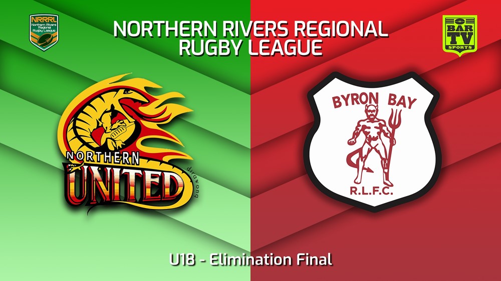 230819-Northern Rivers Elimination Final - U18 - Northern United v Byron Bay Red Devils Minigame Slate Image