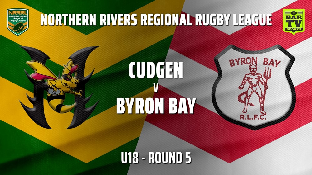 210530-NRRRL Round 5 - U18 - Cudgen Hornets v Byron Bay Red Devils Slate Image