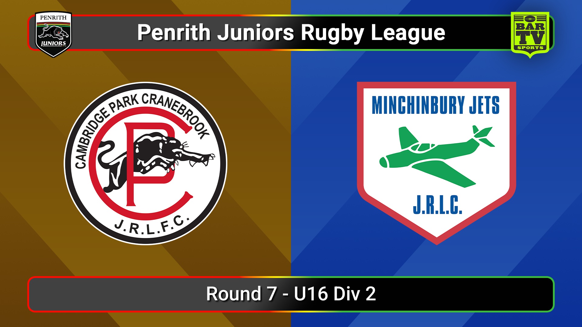 250531-video-Penrith & District Junior Rugby League Round 7 - U16 Div 2 - Cambridge Park v Minchinbury Slate Image