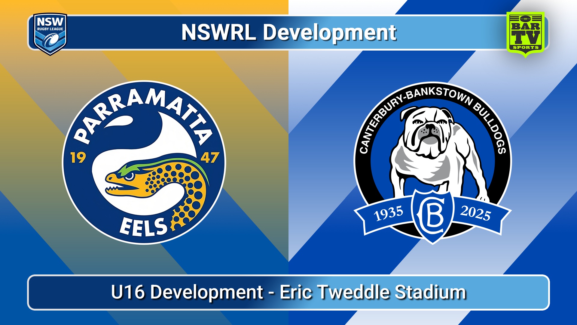 250716-video-NSWRL Development U16 Development - Parramatta Eels v Canterbury-Bankstown Bulldogs Slate Image