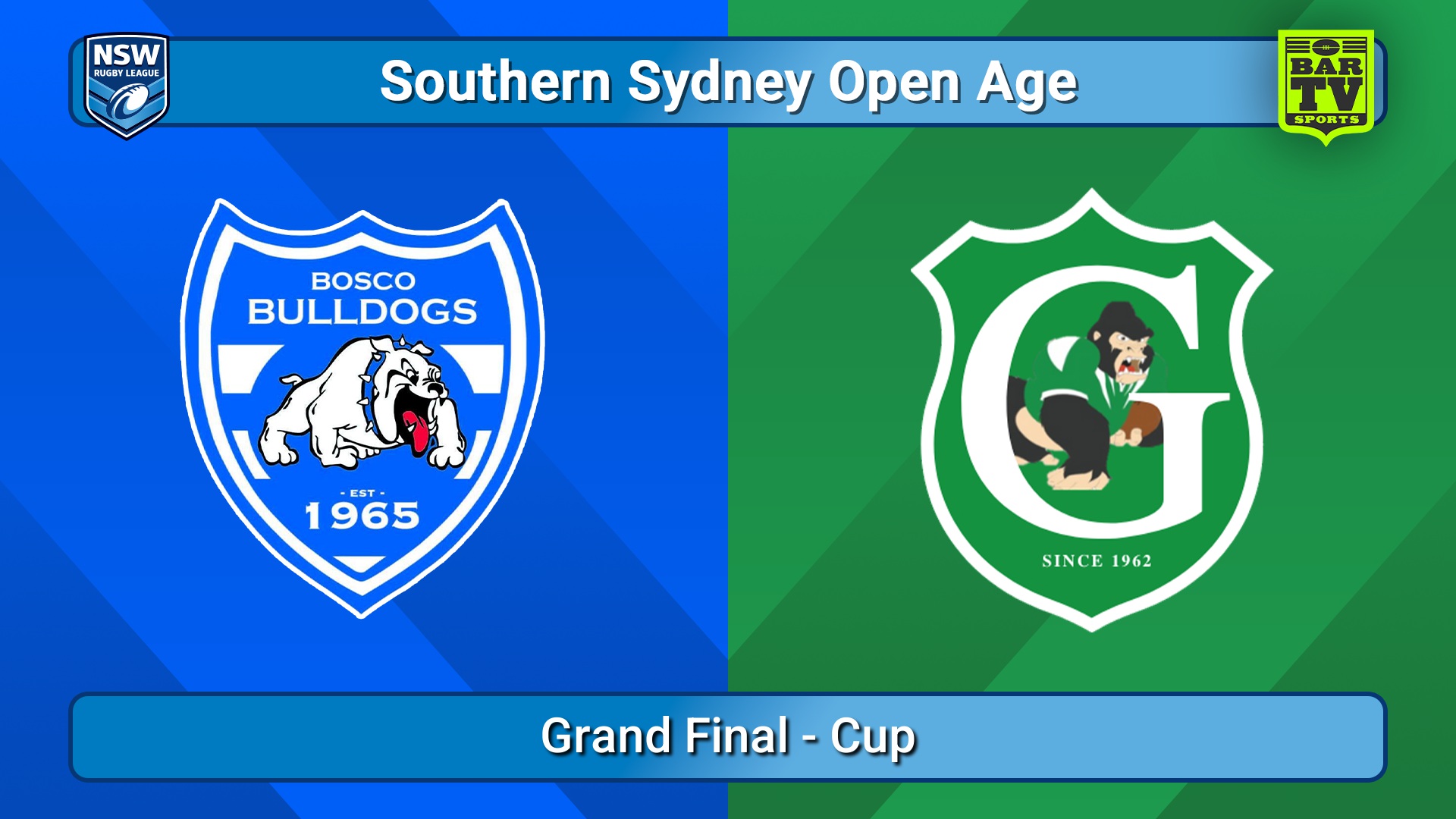 250830-video-S. Sydney Open Grand Final - Cup - St John Bosco Bulldogs v Gymea Gorillas Minigame Slate Image