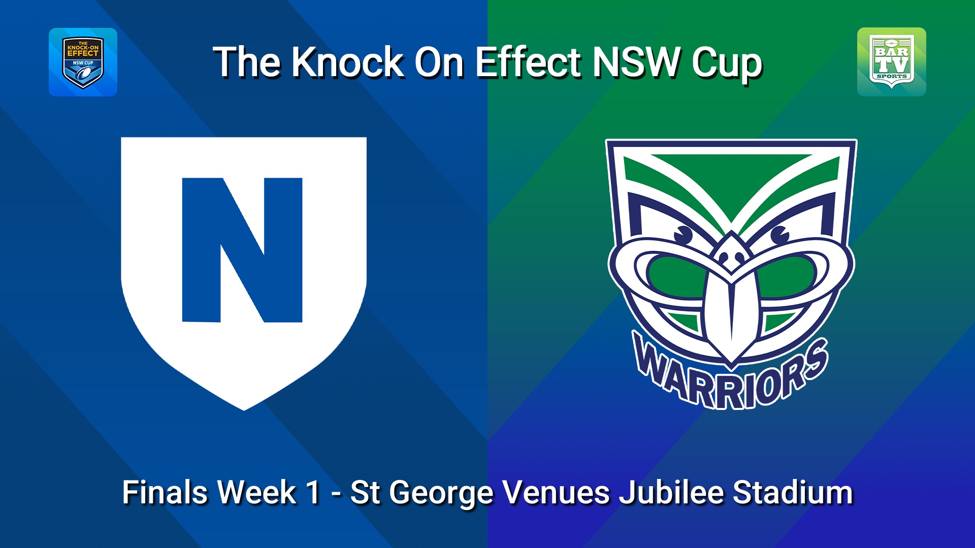 260905-video-The Knock-On Effect NSW Cup Finals Week 1 - Newtown Jets v New Zealand Warriors Slate Image