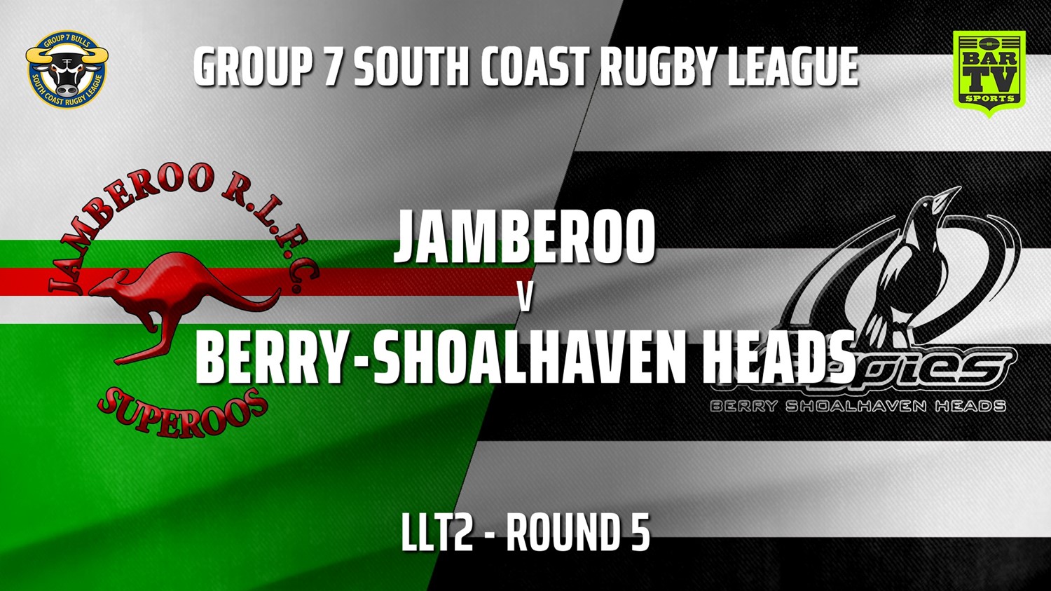 210515-Group 7 RL Round 5 - LLT2 - Jamberoo v Berry-Shoalhaven Heads Slate Image