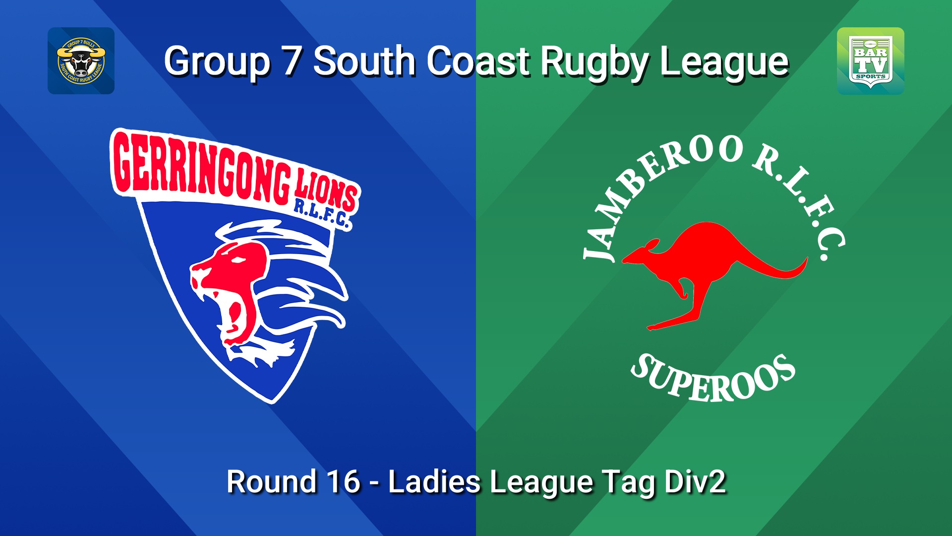 260822-video-South Coast Round 16 - Ladies League Tag Div2 - Gerringong v Jamberoo Superoos Slate Image