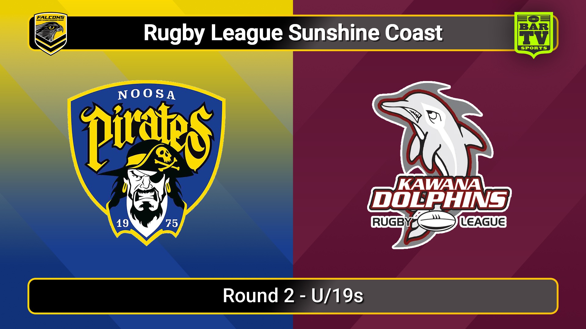 250406-video-Sunshine Coast RL Round 2 - U/19s - Noosa Pirates v Kawana Dolphins Slate Image