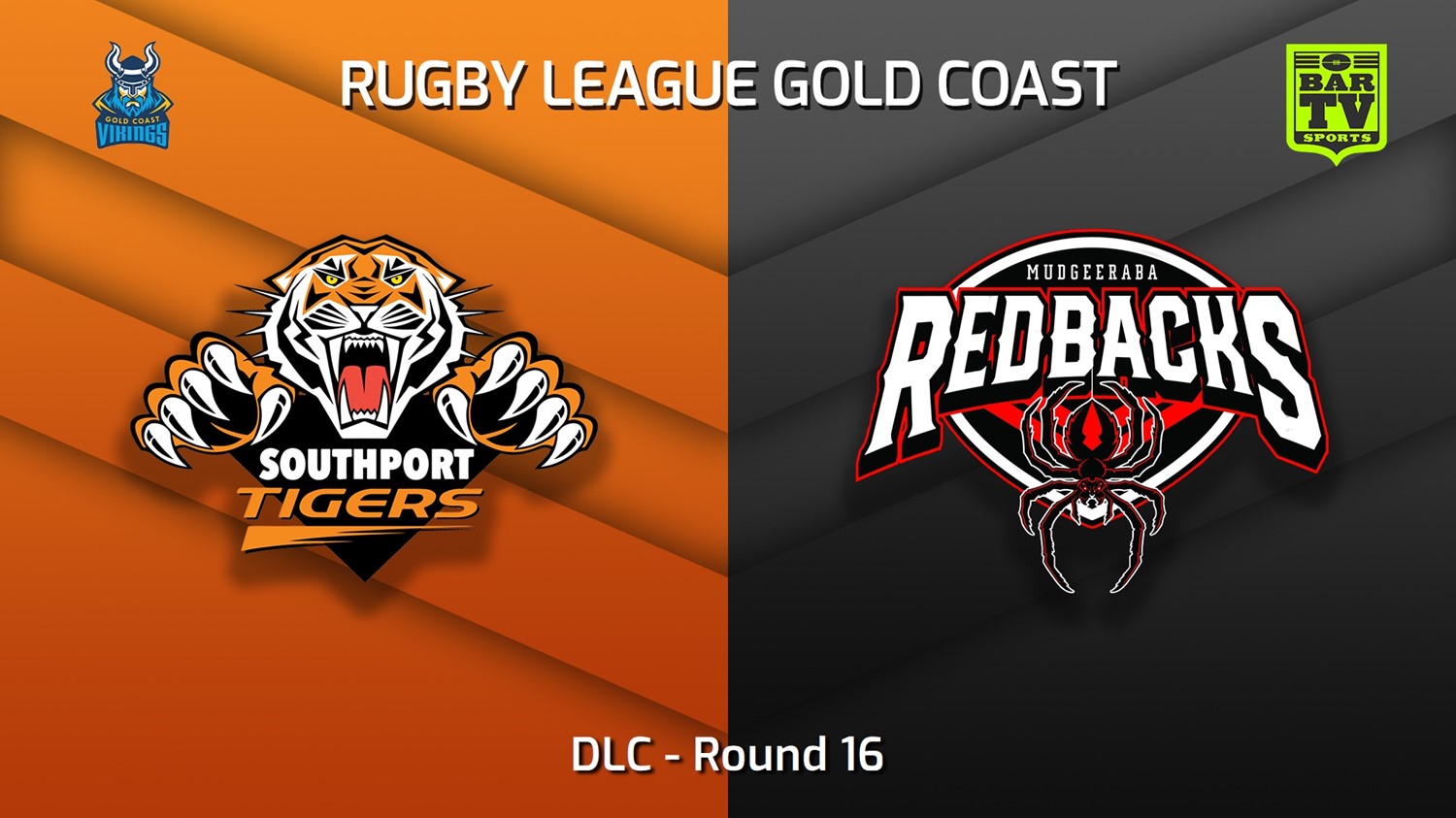 MINI GAME: Gold Coast Round 16 - DLC - Southport Tigers v Mudgeeraba Redbacks Slate Image
