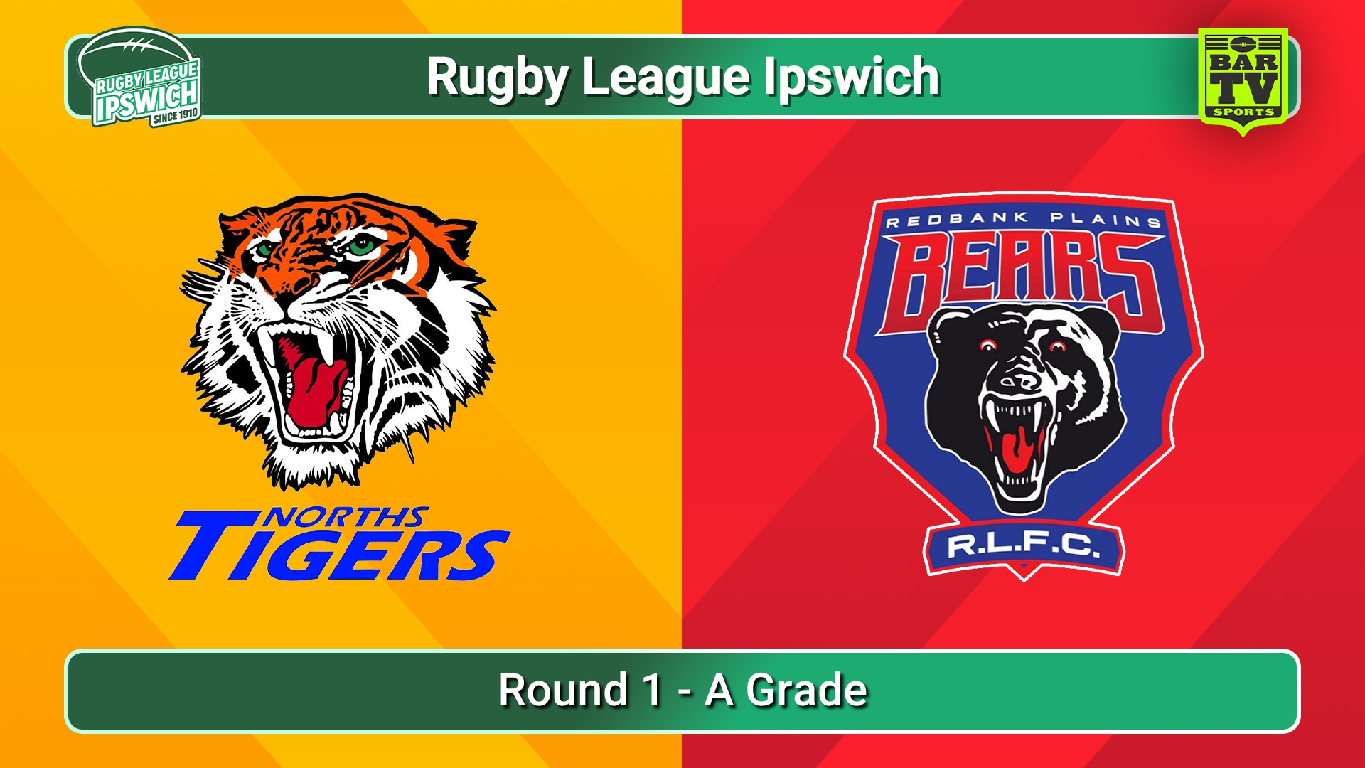 250426-video-Rugby League Ipswich Round 1 - A Grade - Norths Tigers v Redbank Plains Bears Slate Image