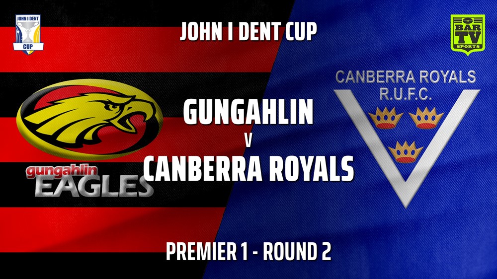 210421-John I Dent Round 2 - Premier 1 - Gungahlin Eagles v Canberra Royals Slate Image