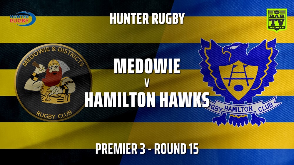 210731-Hunter Rugby Round 15 - Premier 3 - Medowie Marauders v Hamilton Hawks Minigame Slate Image
