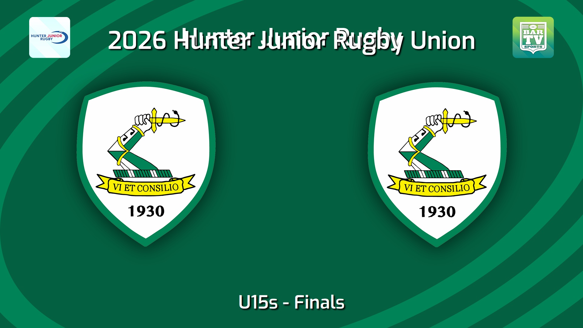 260815-video-Hunter Junior Rugby Union Finals - U15s - Merewether Carlton v Merewether Carlton Slate Image