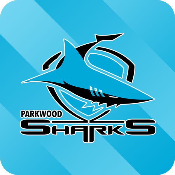 Parkwood Sharks Logo