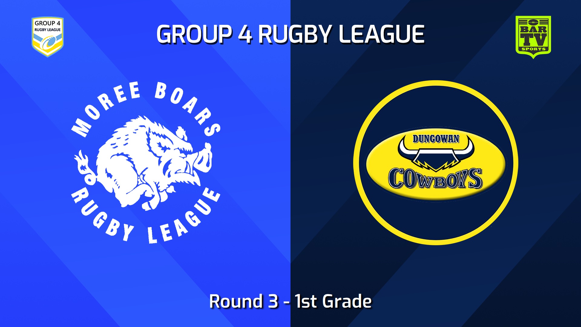 250510-video-Group 4 Rugby League Round 3 - 1st Grade - Moree Boars v Dungowan Cowboys Slate Image