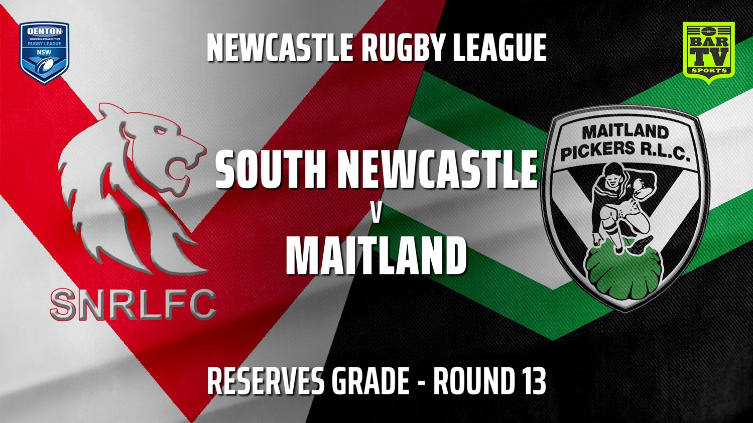 210704-Newcastle Round 13 - Reserves Grade - South Newcastle v Maitland Pickers Slate Image